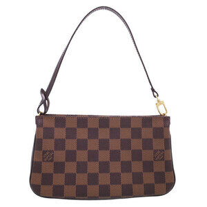 Louis Vuitton Damier Ebene Brown Navona Accessory Pouch